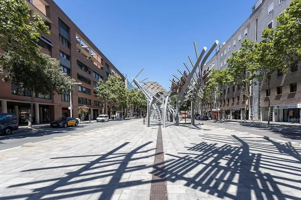 Canela Homes Barcelona Icaria Daire